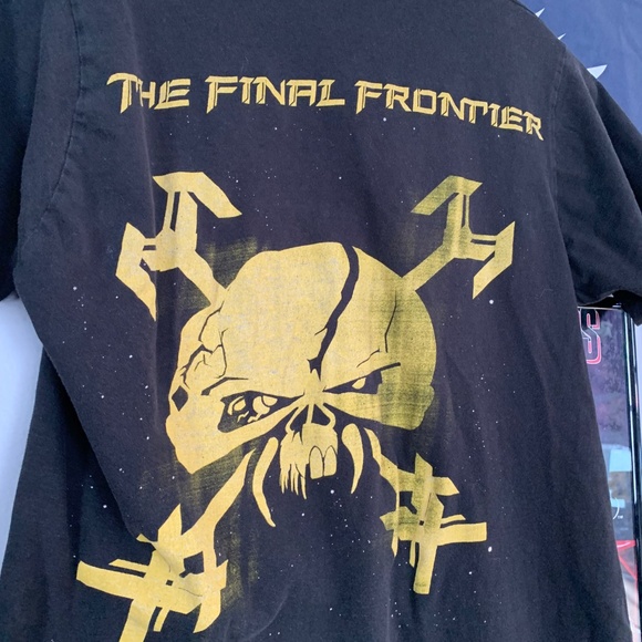Iron Maiden The Final Frontier T-shirt - Picture 5 of 6
